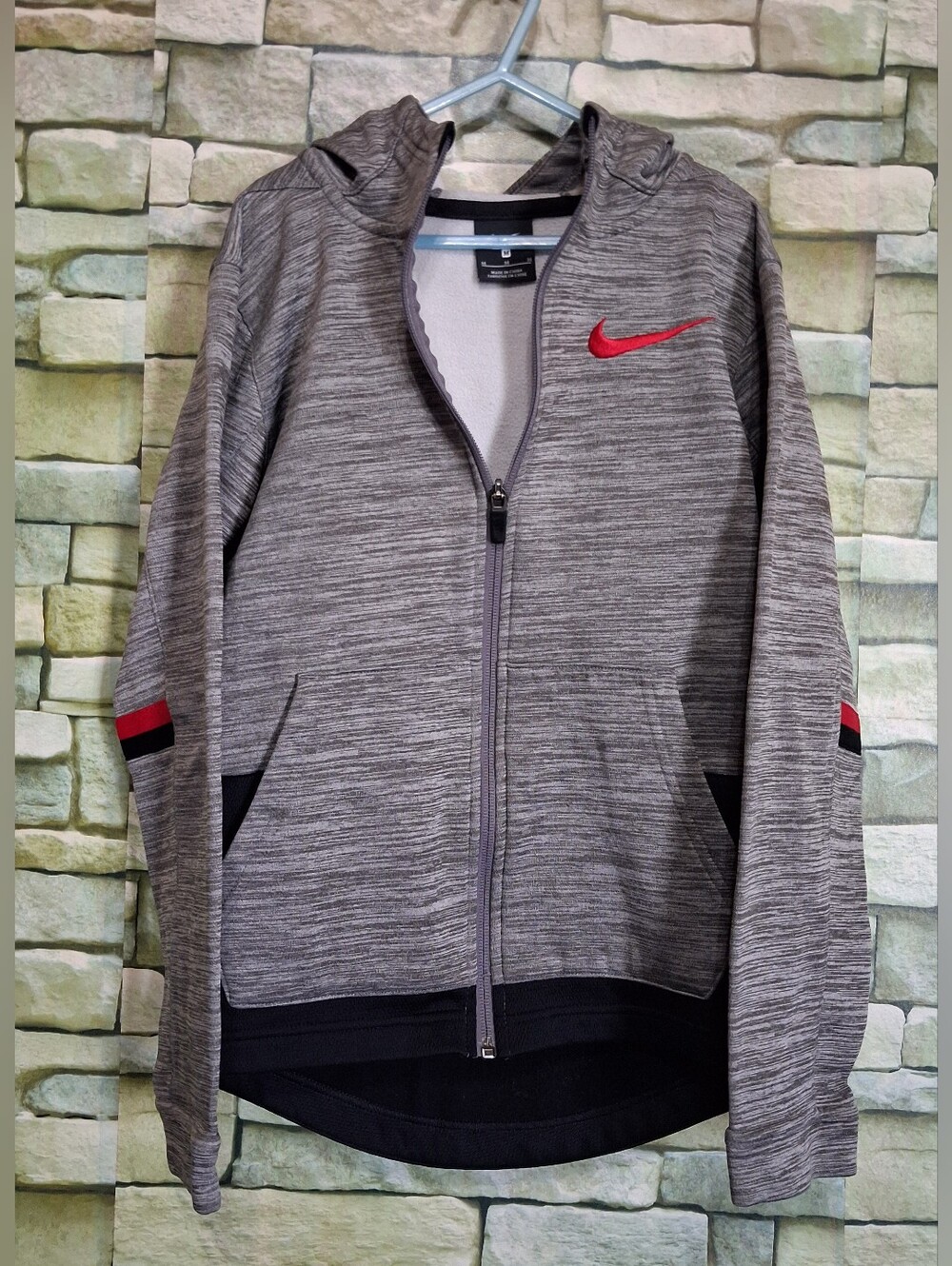 Nike Boys Therma Elite Basketball Full-Zip Hoodie - Picture 2 of 4